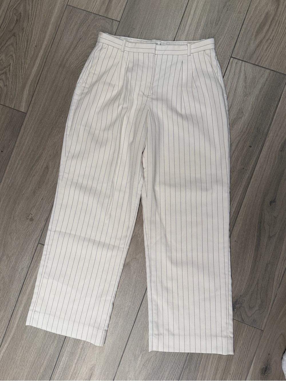 Abercrombie & Fitch Curve Love A&F Sloane Tailored Wide Leg Pant Tailored